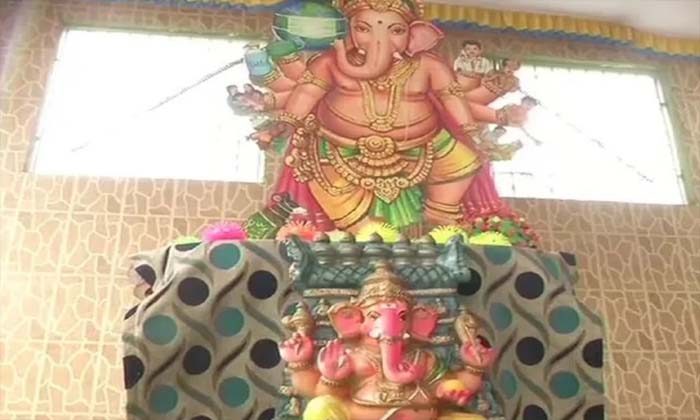  Corona Ganesh Idols Viral In Chennai,ganesh Chaturthi, Chennai Woman, Corona The-TeluguStop.com