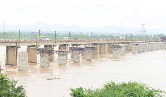  Bhadrachalam, Godavari, Water, Increase-TeluguStop.com