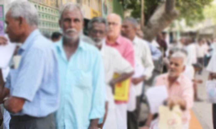  Three Thousand Pension To Old People,government Pension, 60 Years Old Age People-TeluguStop.com