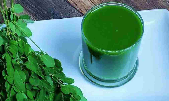  Drumstick Leaves, Gas, Health, Juice, Strong, Children-TeluguStop.com