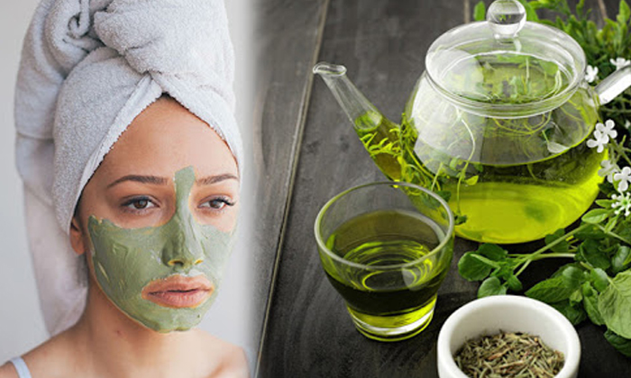  How To Use Green Tea For Glowing Skin? Green Tea For Glowing Skin, Green Tea, Gl-TeluguStop.com
