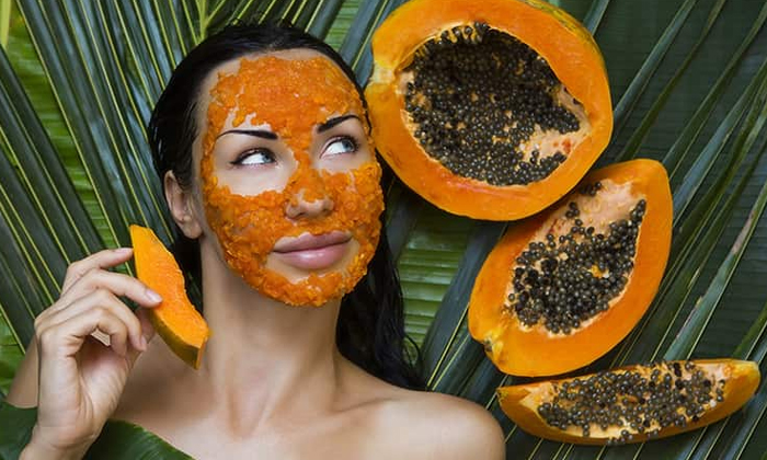  How To Use Papaya For Glowing Face! Papaya, Glowing Face, Beauty Tips, Skin Care-TeluguStop.com