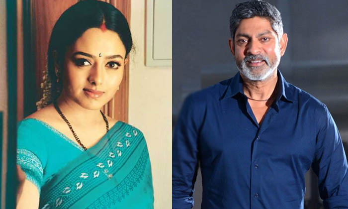  Jagapathi Babu, Tollywood Senior Hero, Soundarya, Love Affair, Tollywood, Hero J-TeluguStop.com