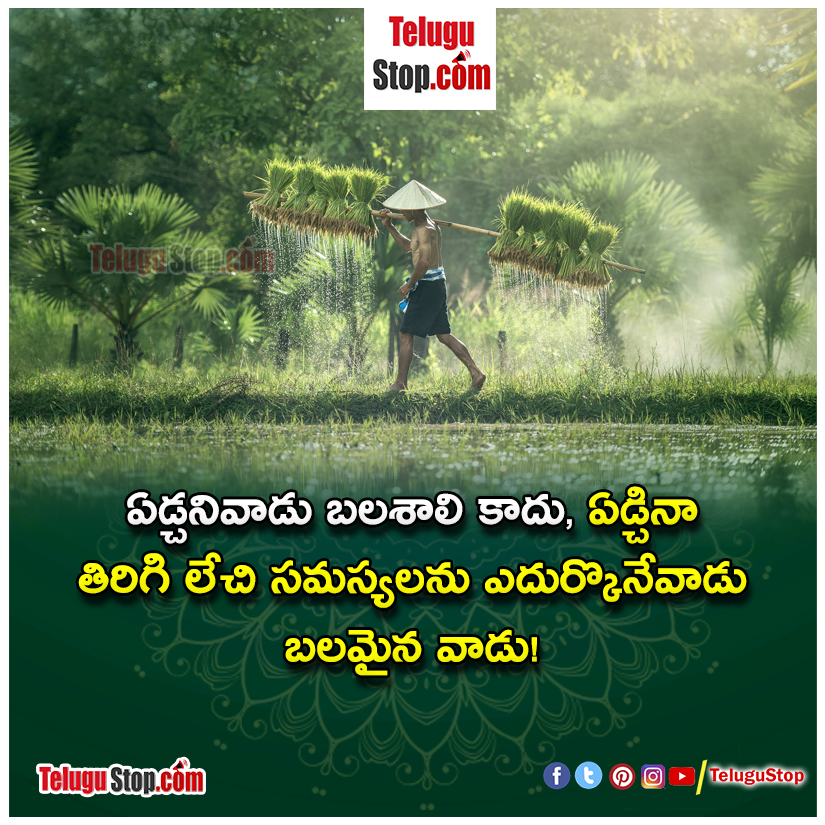 life success quotes in telugu  Inspirational Quote