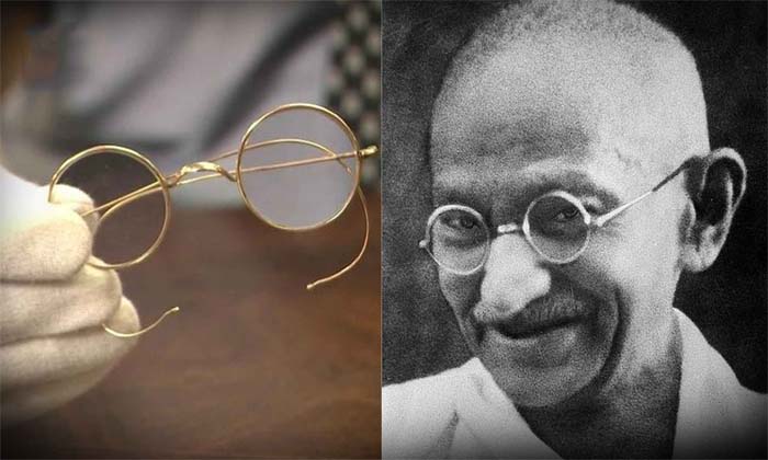  Mahatma Gandhi, Spectacles, Worth Rs.2.5 Crore, India, Qatar, Usa, Russia, Canad-TeluguStop.com
