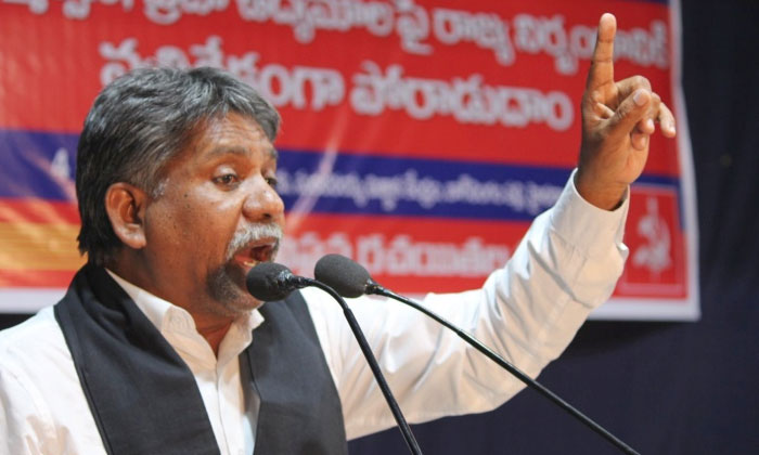 Manda Krishna-madiga Said I Am Only Alternative To Kcr, Mahajan Socialist Party,-TeluguStop.com
