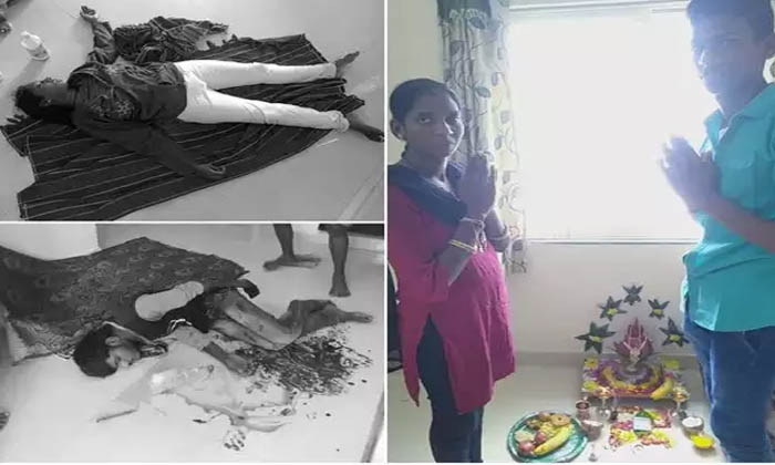  Husband Killed Wife As She Is Not Beautiful,married Women Killed, Anantapur, Cri-TeluguStop.com