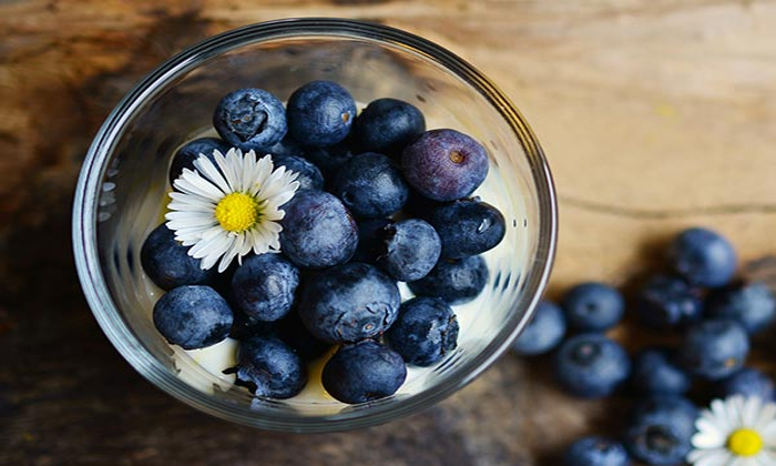  Blue Berries, Healthy Food, Nutrion-TeluguStop.com