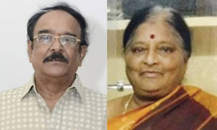  Parichuri Brothers, Parichuri Venkateshwar Rao, Wife Died, Heart Attack-TeluguStop.com