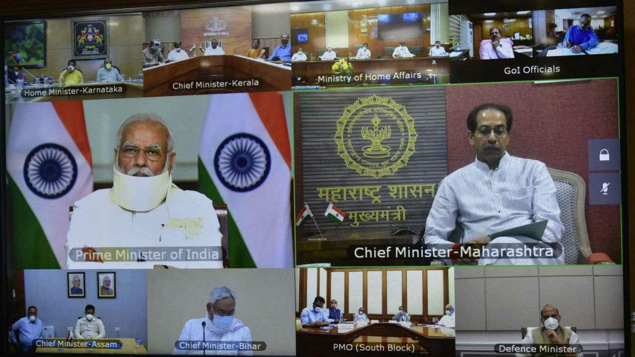 Pm Modi Holds Key Meeting With The Six State Cms To Review Floods Situation Pm Modi Holds Key Meeting With The Six State Cms To Review Floods Situation-TeluguStop.com