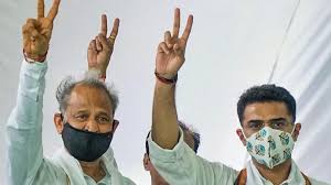  Rajasthan Government Wins The Floor Test-TeluguStop.com