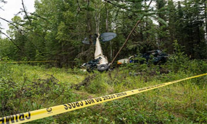  Seven Dead After Collision Of Two Planes In Allaska,  Seven Dead, Collision Of T-TeluguStop.com