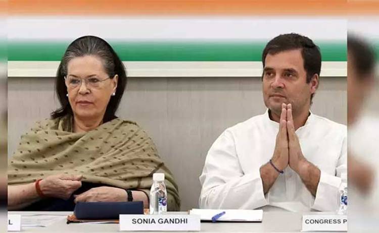  Sonia Gandhi, President, Congress-TeluguStop.com