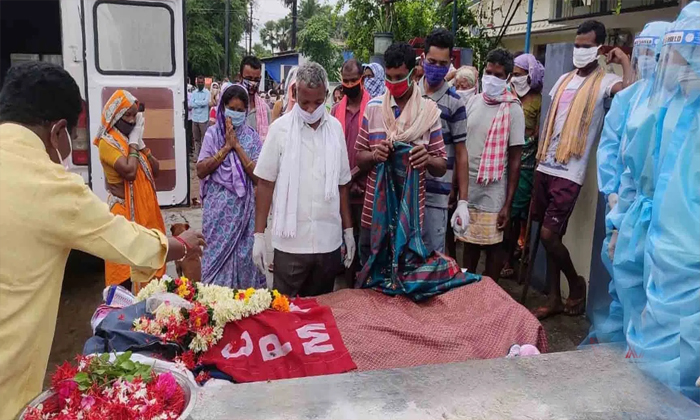  Ex Mla Sunnam Rajaiah Son Emotional Comments On Father Death, Sunnam Rajaiah Cov-TeluguStop.com