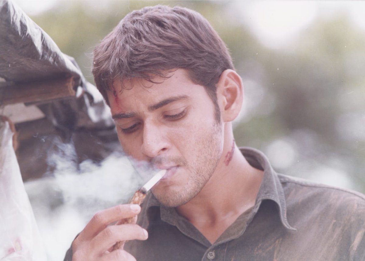  Mahesh Babu Addicted To Smoking Super Star Mahesh Babu, Krishna, Smoking Habit-TeluguStop.com
