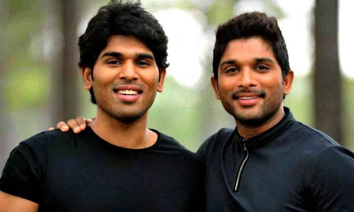  Hero Allu Sirish Unseen Photos Viral,allu Sirish,  Telugu Young Hero, Gouravam,-TeluguStop.com