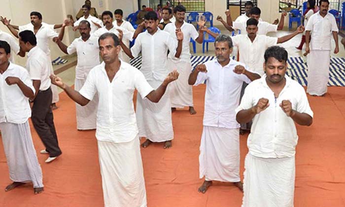  Thousands Benefits, Online Yoga Sessions, Tamil Nadu, Prisons-TeluguStop.com