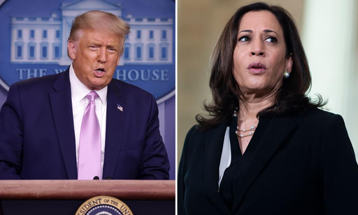  Trump Says Ivanka Is Much Better Than Kamala Harris.-TeluguStop.com