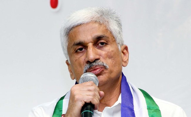  Vijayasai Reddy, Ap Politics, Three Capitals, Amaravathi Development, Ycp Leader-TeluguStop.com