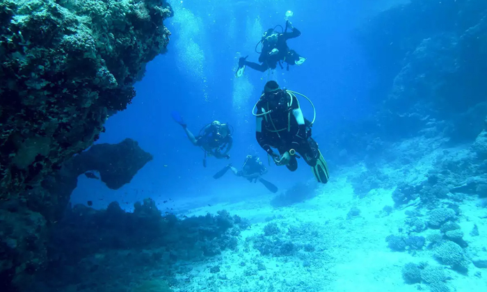  100 Year Old Man Goes Scuba Diving For Guinness World Record, 100 Year Old Man,-TeluguStop.com