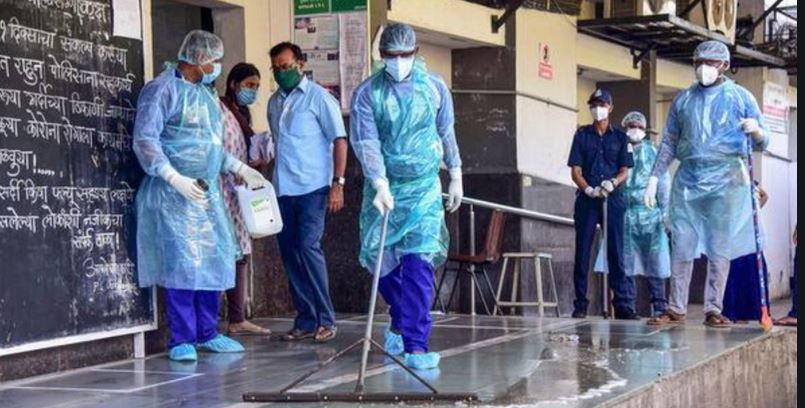  A Covid-19 Report: Virus Spreads More To Hospital Cleaners Than Icu Staff-TeluguStop.com
