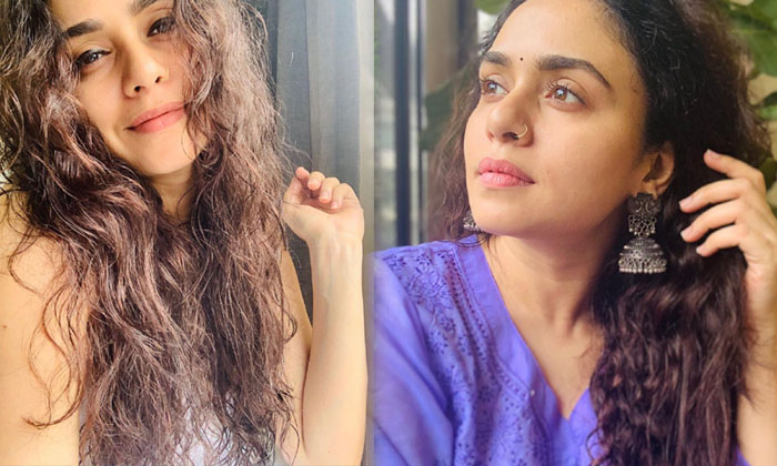 Actress Amruta Khanvilkar Latest Hd Images-telugu Actress Photos Actress Amruta Khanvilkar Latest Hd Images - Actressamr High Resolution Photo