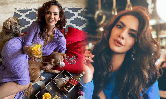 Actress Esha Gupta Hot Images Sweeping The Internet-telugu Actress Photos Actress Esha Gupta Hot Images Sweeping The Int High Resolution Photo