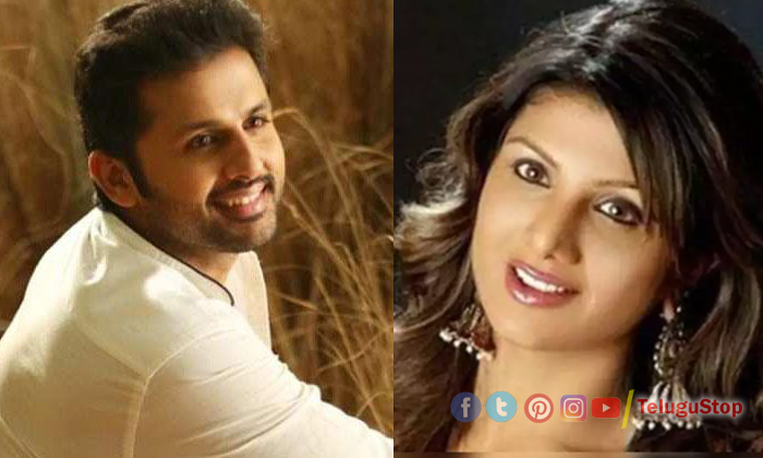  Chiranjeevi Heroine As Villian For Nitin Next Movie,andhudhan,rambha,tabu,senior-TeluguStop.com