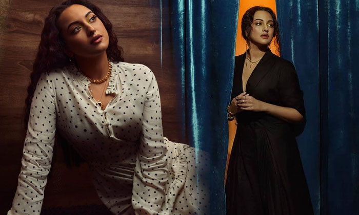 Actress Sonakshi Sinha Glamorous Images-telugu Actress Photos Actress Sonakshi Sinha Glamorous Images - Actresssonakshi  High Resolution Photo