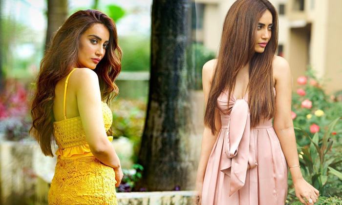 Actress Surbhi Jyoti Captivating Clicks-telugu Actress Photos Actress Surbhi Jyoti Captivating Clicks - Surbhijyoti High Resolution Photo