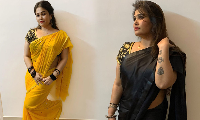 Actress Archana Mariyappan Traditional Attire-telugu Actress Photos Actress Archana Mariyappan Traditional Attire -  High Resolution Photo