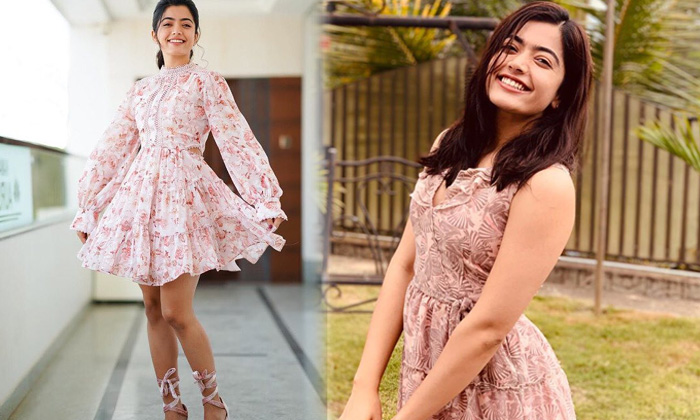 Actress Rashmika Mandanna Stunning Images-telugu Actress Photos Actress Rashmika Mandanna Stunning Images - Actressrashm High Resolution Photo