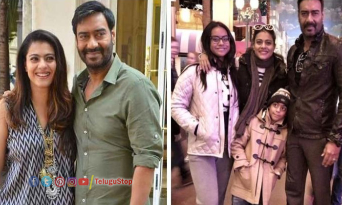  Ajay Devgn, Kajol, Live Separately, Daughter, Bollywood Cute Couple-TeluguStop.com