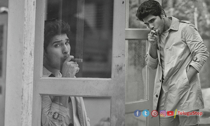  Pic Talk: Mega Hero Poses With A Cigar-TeluguStop.com