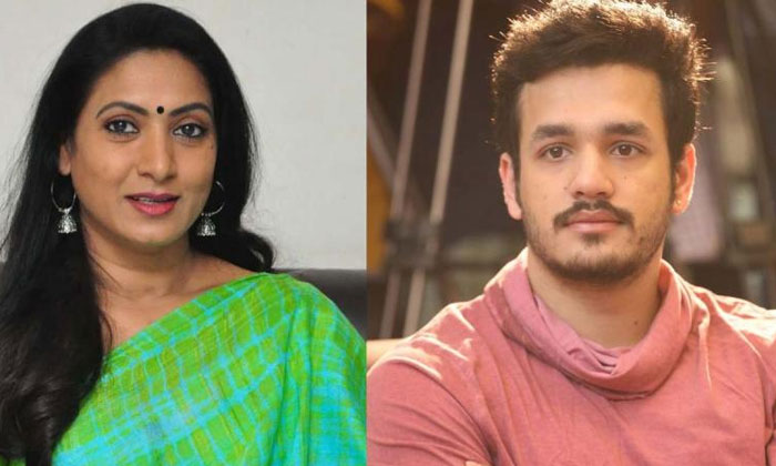  Amani Play Mother Role To Akhil Once Again, Hero Akhil, Most Eligible Bachelor,-TeluguStop.com