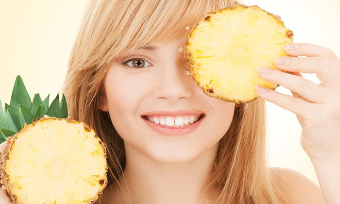  Benefits Of Pineapple Face Packs!  Pineapple Face Packs, Pineapple, Beauty Tips,-TeluguStop.com