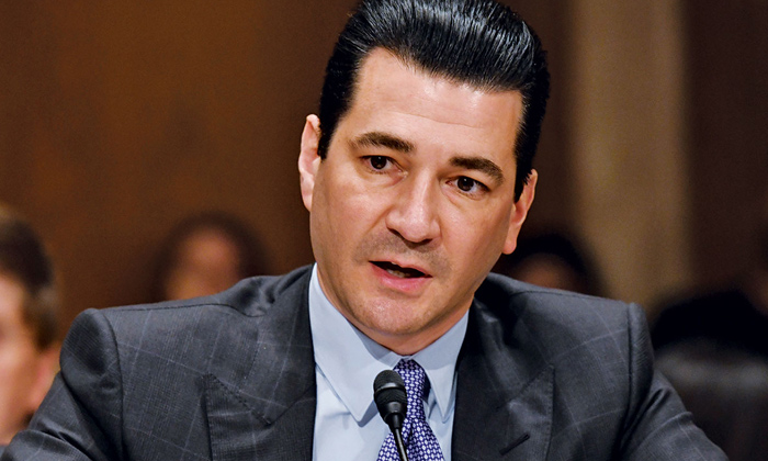  America Fda Scott Gottlieb Survey Coronavirus-TeluguStop.com