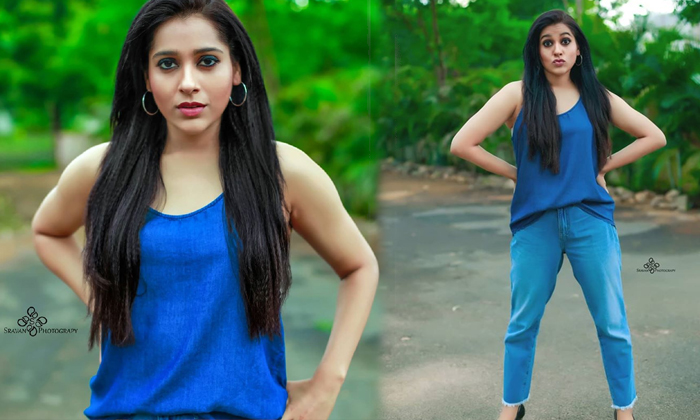 Anchor Rashmi Gautam Blue Dress Images-telugu Actress Photos Anchor Rashmi Gautam Blue Dress Images - Anchorrashmi  Rash High Resolution Photo