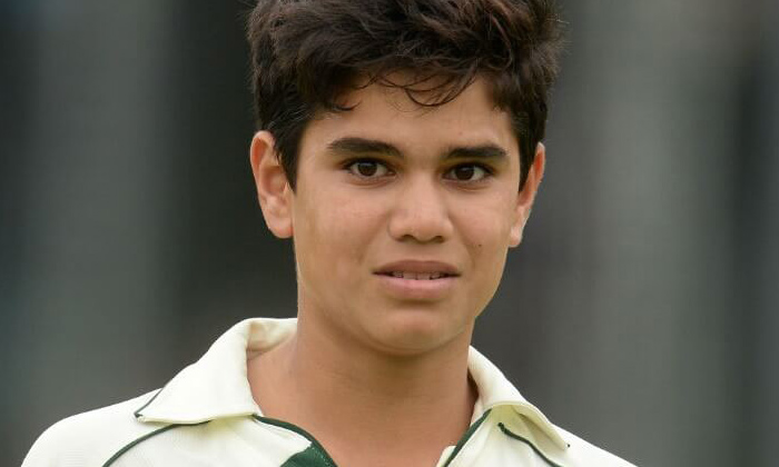  Arjun Tendulkar To Join Mumbai Indians,sachin Tendulkar, Arjun Tendulkar, Cricke-TeluguStop.com