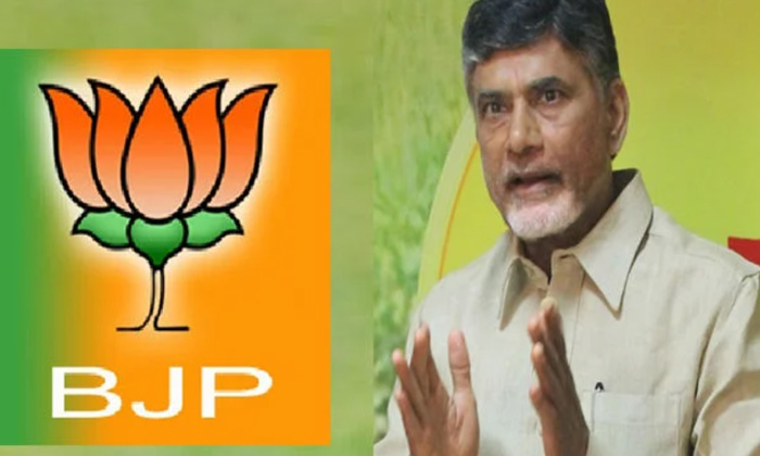  Tdp Trying To Strengthen Bjp,tdp,bjp, Chandrababu, Hyderabad, Ap Politics, Nara-TeluguStop.com