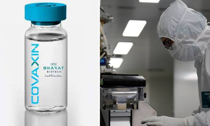  Bharat Biotech Good News On Corona Vaccine, Covaxin, Clinical Trials, Side Effec-TeluguStop.com