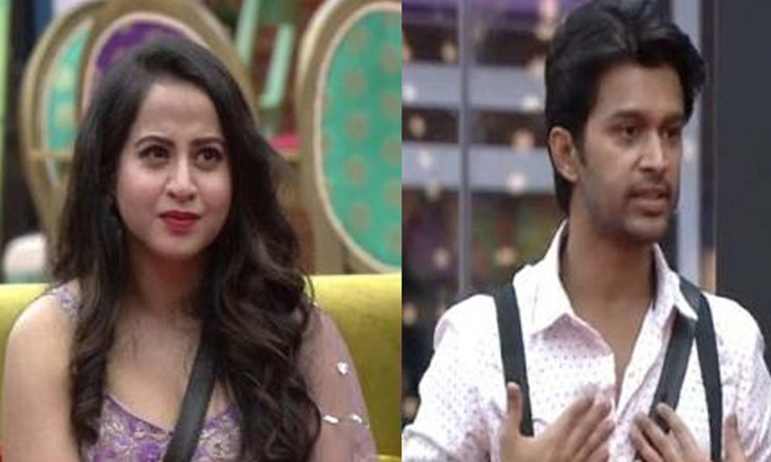  Abhijith And Swathi Dixit Romance In Bigg Boss 4! Abhijith, Swathi Dixit, Bigg B-TeluguStop.com