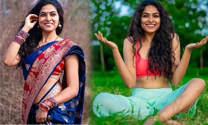 Bigg Boss 4 Contestant Actress Divi Vadthya Trendy Poses-telugu Actress Photos Bigg Boss 4 Contestant Actress Divi Vadth High Resolution Photo