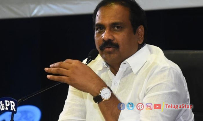  Bullet Proof Vehicle Allots For Ap Minister Kannababu In The Wake Of Intelligenc-TeluguStop.com