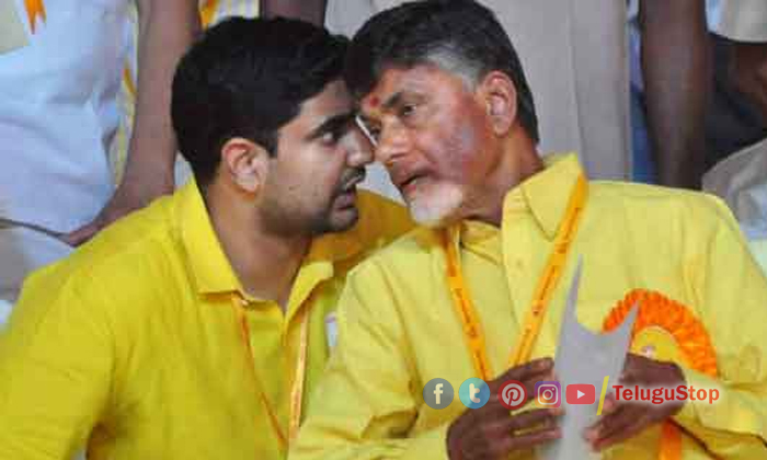  Chandrababu Worried About Nara Lokesh, Tdp Chandrababu, Mangaligiri, Nara Lokesh-TeluguStop.com