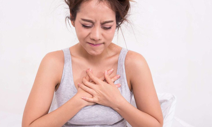  Chest Pain New Symptom For Corona Virus, Corona Virus, Covid-19, Chest Pain, New-TeluguStop.com