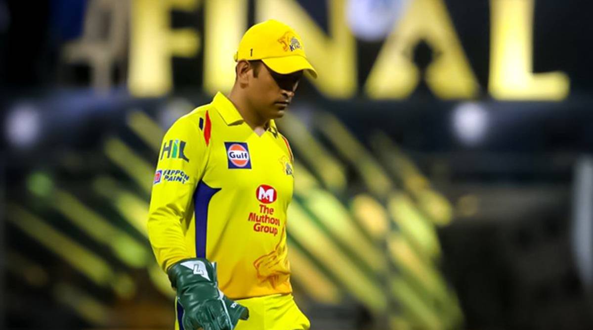  Csk Vs Rr, Ipl 2020: Dhoni Repeats The Same Mistake-TeluguStop.com