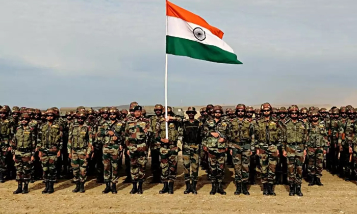  Do You Know About Indian Army Details  Indian Army, Army Rules, Army Jawans, Arm-TeluguStop.com