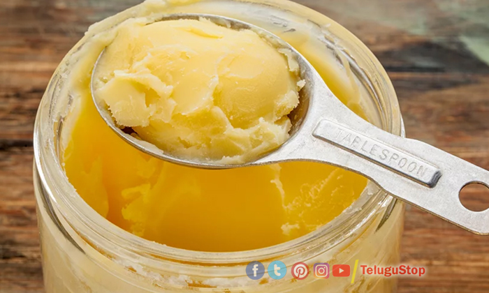  Health Benefits Of Ghee! Health Benefits Of Ghee, Health Tips,ghee For Skin, Ghe-TeluguStop.com