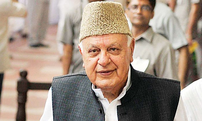  Farooq Abdullah Sensational Comments On Kashmir People, Farooq Abdullah, Kashimi-TeluguStop.com